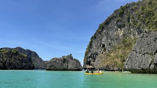 El Nido Island Hopping Tour D Cadlao Lagoon in Palawan [upl. by Ramon]