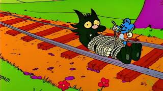 The Simpsons Itchy and Scratchy theme song and end credits 4×6 [upl. by Liuka]