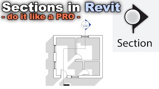 Sections in Revit  Beginner to PRO Tutorial [upl. by Haggai]