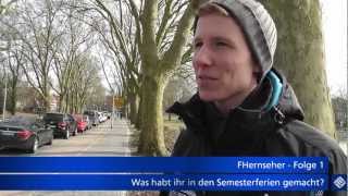 FHernseher Folge 1  Semesterferien [upl. by Buddie]