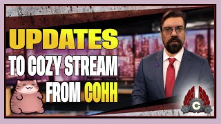 CohhCarnages Cohhzy Livestream Update [upl. by Salvay]