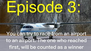 If planes could talk Episode 3  Turboprop Flight Simulator Version [upl. by Dede769]