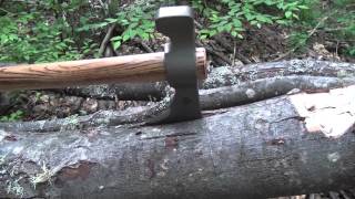 CRKT Woods Chogan Tomahawk  Test [upl. by Etteneg122]