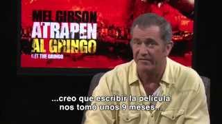 ATRAPEN AL GRINGO ENTREVISTA MEL GIBSON Y DETRAS DE CAMARAS [upl. by Mcclenon813]