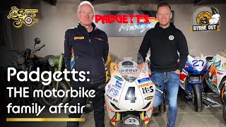 Padgetts Racing bonus video From TT to BSB Clive Padgett remembers EVERYTHING [upl. by La Verne]