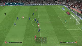 PES 2017 UEFA Champions League Final Real Madrid vs FC Barcelona Gameplay [upl. by Haldeman431]