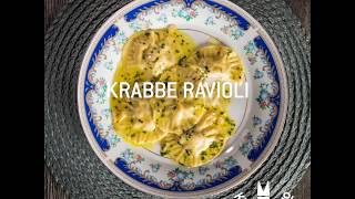 Krabbe ravioli  Krabbeno [upl. by Cyprio]