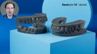 Formlabs Dental Introduces Draft V2  Rapid Model Production [upl. by Anuala]