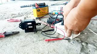 Prepare 12v and 220v electromagnets and compare which one is stronger [upl. by Elokin]