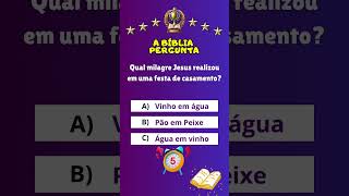 O Quiz Bíblico Que Vai Te Surpreender quizbiblico perguntasbiblicas quizdabiblia [upl. by Ferdinand]