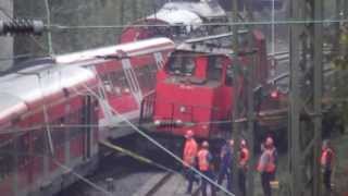 SBahn Unglück in Essen Werden [upl. by Aikemaj137]