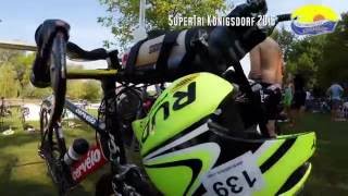 SuperTri Königsdorf 2016 [upl. by Aciraj]