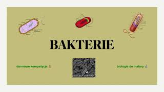 7 Bakterie i archeowce  matura z biologii 🦚 darmowe korepetycje 💴 biologia w liceum [upl. by Guenevere]