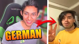 FERNANFLOO habla con GERMAN en DIRECTO [upl. by Abshier]