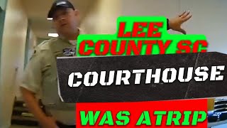 COURTHOUSE LEE COUNTY SC WAS A TRIP [upl. by Ayana]