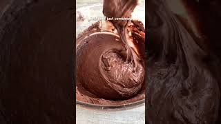 How to make the fudgiest brownies ever brownies recipe shorts [upl. by Schatz]