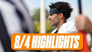 Tennessee football practice highlights from Sunday morning I Tennessee Football I GBO [upl. by Finstad]