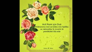 Acil Rizik için Duâ [upl. by Evy]