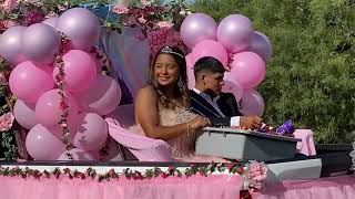 Carrizo Springs High School Homecoming Parade 2023 Class of ‘78 😉 [upl. by Einnal]