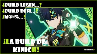 La Build de Kinich Artefactos Armas y Equipos  Guía de Personaje  Genshin Impact [upl. by Isak329]