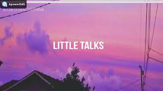 little talks slowed down [upl. by Robbie]