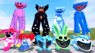 EVOLUTION OF NEW KILLY WILLY VS HUGGY GUGGY TITAN POPPY PLAYTIME CHAPTER 3 In Garrys Mod [upl. by Eittel913]