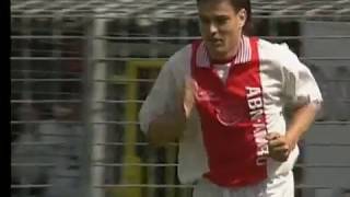 Goal Jari Litmanen 28041996 Ajax  Willem II [upl. by Tyrone100]