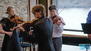 Blake Pouliot and the Terra Quartet perform Piazzollas Invierno Porteño [upl. by Oakman]