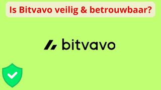 Is Bitvavo Veilig amp Betrouwbaar [upl. by Nylde]