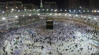 Tawaf around the Kaaba [upl. by Chemush]