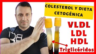 Colesterol y triglicéridos en la dieta keto o cetogénica  ¿Es peligroso o es saludable [upl. by Dnartreb255]