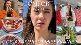 COŚ ATAKUJE MOJE MIESZKANIE 😭😤RANDKA🤭👩🏼‍❤️‍👩🏻 COMFORT VLOG [upl. by Ayidan]