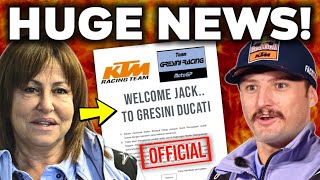 Jack Miller JOINS Gresini Ducati 2025 Marc Marquez BRUTAL statement To Nadia Padovani  MotoGP News [upl. by Luana]