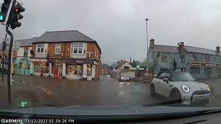 Practical driving test route Wigston Leicestershire 1322 031222 [upl. by Alyam908]