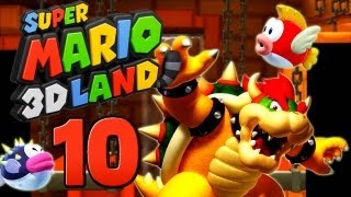 SUPER MARIO 3D LAND 🦝 10 Mario der Ruinenmaniac [upl. by Selegna]