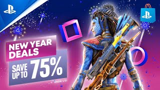 New Year Deals PlayStation Store Sale  PS Deals January 2024 [upl. by Arihaj]