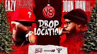 Eazy The Block Captain vs John John Da Don [upl. by Alessandra]