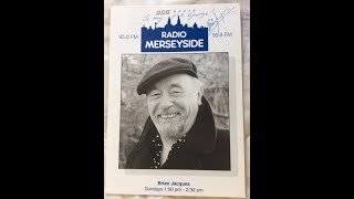 Brian Jacques Jakestown Introduction BBC Radio Merseyside [upl. by Catrina]