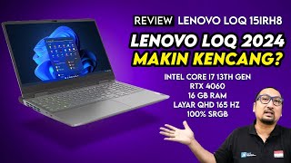 Lenovo LOQ Makin Kencang Review Lenovo LOQ 15IRH8 [upl. by Katie]