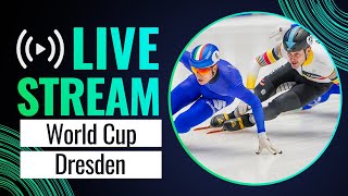 LIVE  Qualifying session  Dresden 2024  ShortTrackSkating [upl. by Anayaran786]