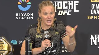 Valentina Shevchenko CRITICIZES ESPNS quotUNFAIRquot Coverage [upl. by Ita]