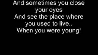 The Killers  When You Were Young Lyrics [upl. by Cammy]