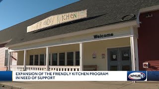 Expansion of The Friendly Kitchen program in need of support [upl. by Hutchinson]