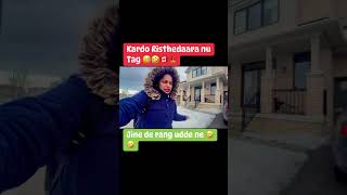 Kardo tag risthedaara nu 😅🤣🍁🇨🇦 canada thecanadavlogs youtubeshorts [upl. by Amieva716]