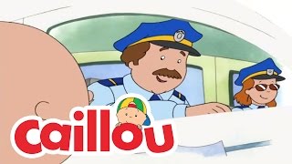 Caillou All in a Days Work  Cartoon for Kids [upl. by Bloch]