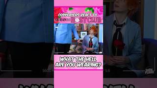 WHAT ARE YOU WEARING 😱😂 Ouran Highschool Host Club Reacts shorts [upl. by Man774]