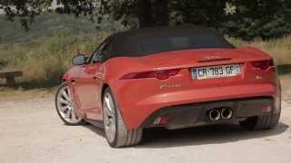 Essai Jaguar FType Roadster V6 S 380ch [upl. by Anhej544]