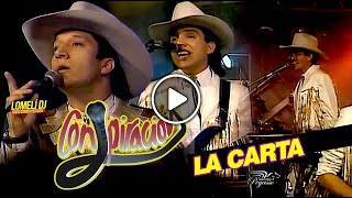 1994  LA CARTA  Conspiracion  En Vivo  canta Poncho Herrera [upl. by Selda]