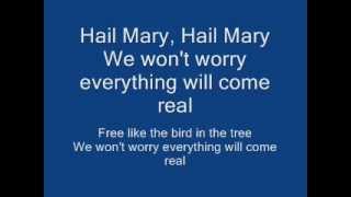 2pac  Hail Mary Lyrics [upl. by Herrick]