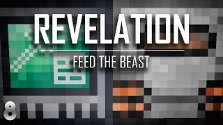 FTB Revelation EP8 RFTools Builder Land Clearing [upl. by Duthie]